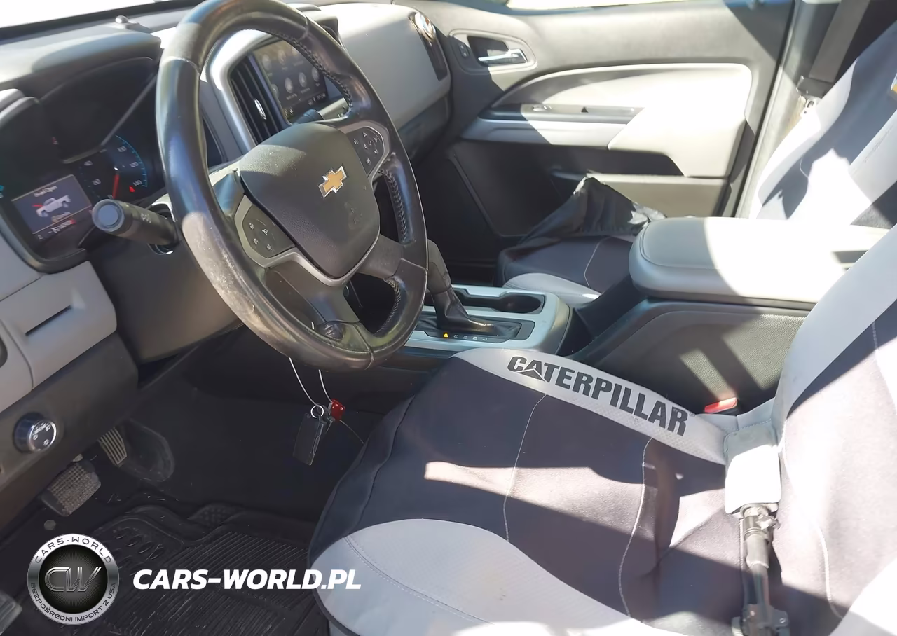 2019 Chevrolet Colorado Lt VIN:1GCGSCEN5K1309698 - 5