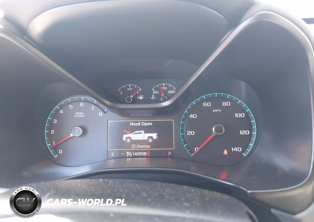 2019 Chevrolet Colorado Lt VIN:1GCGSCEN5K1309698 - 7