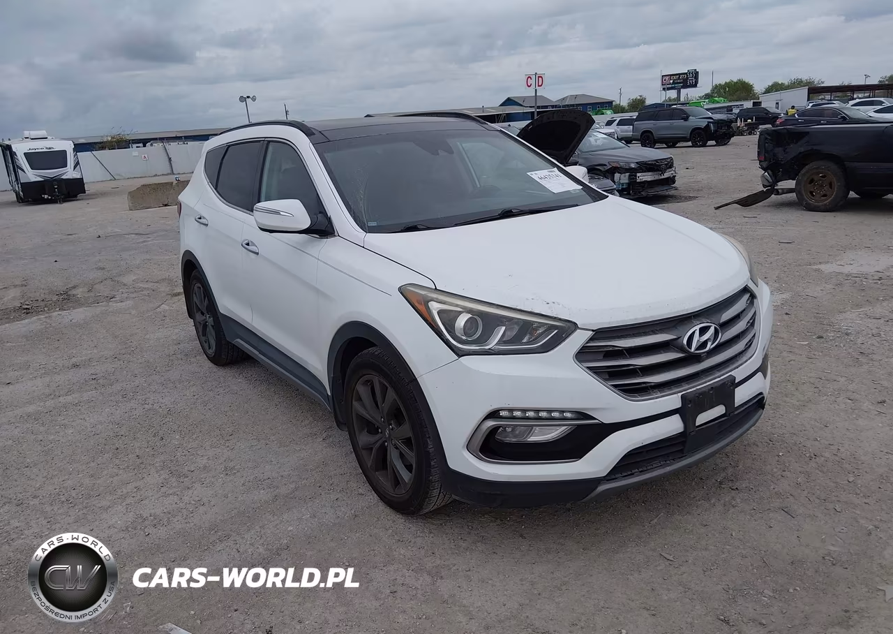 2017 Hyundai Santa Fe Sport 2.0T Ultimate