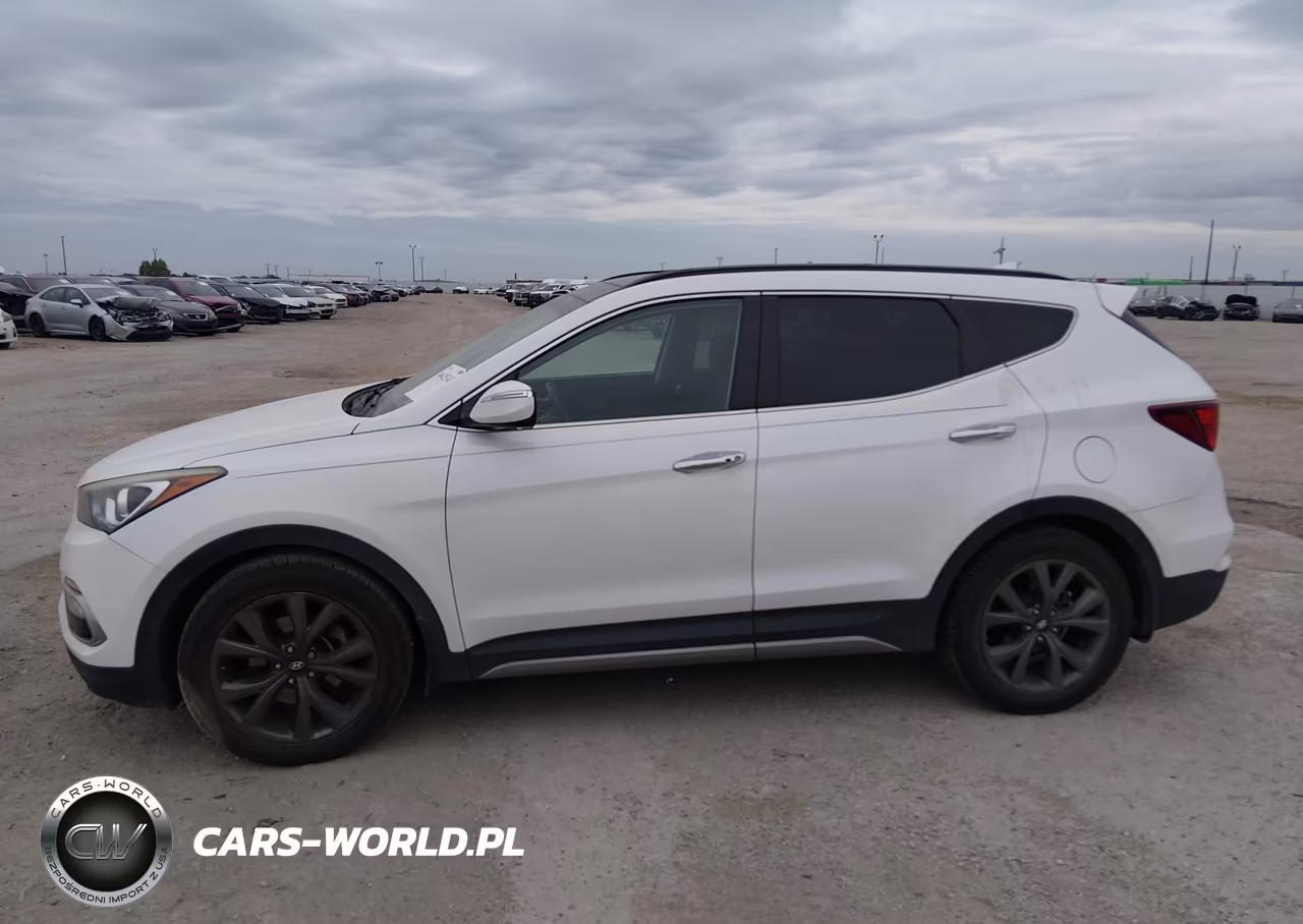 2017 Hyundai Santa Fe Sport 2.0T Ultimate VIN:5XYZWDLA9HG446462 - 14