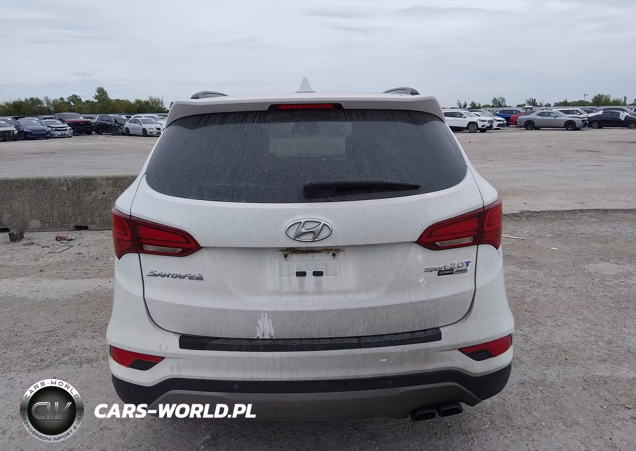 2017 Hyundai Santa Fe Sport 2.0T Ultimate VIN:5XYZWDLA9HG446462 - 16