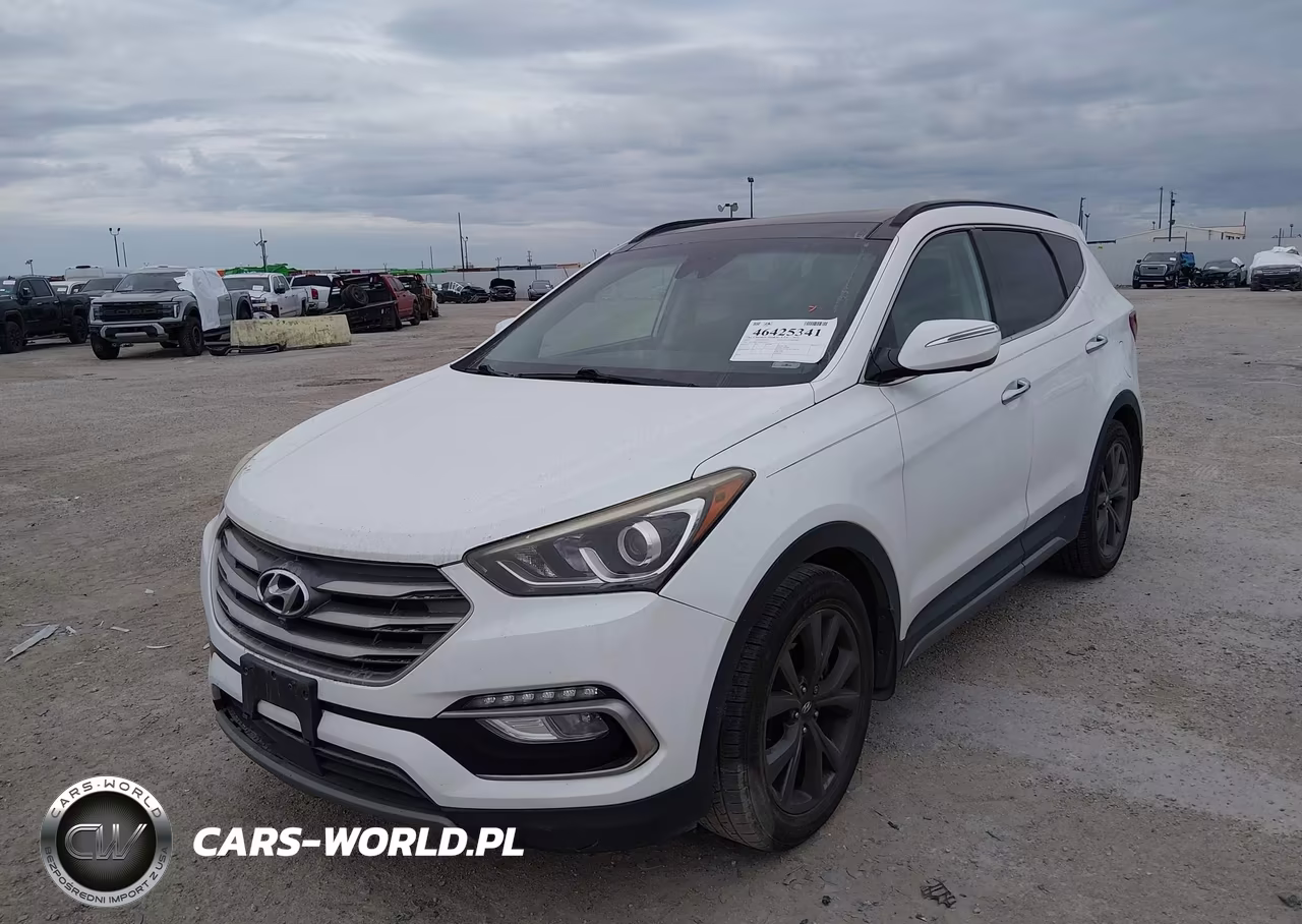 2017 Hyundai Santa Fe Sport 2.0T Ultimate VIN:5XYZWDLA9HG446462 - 2