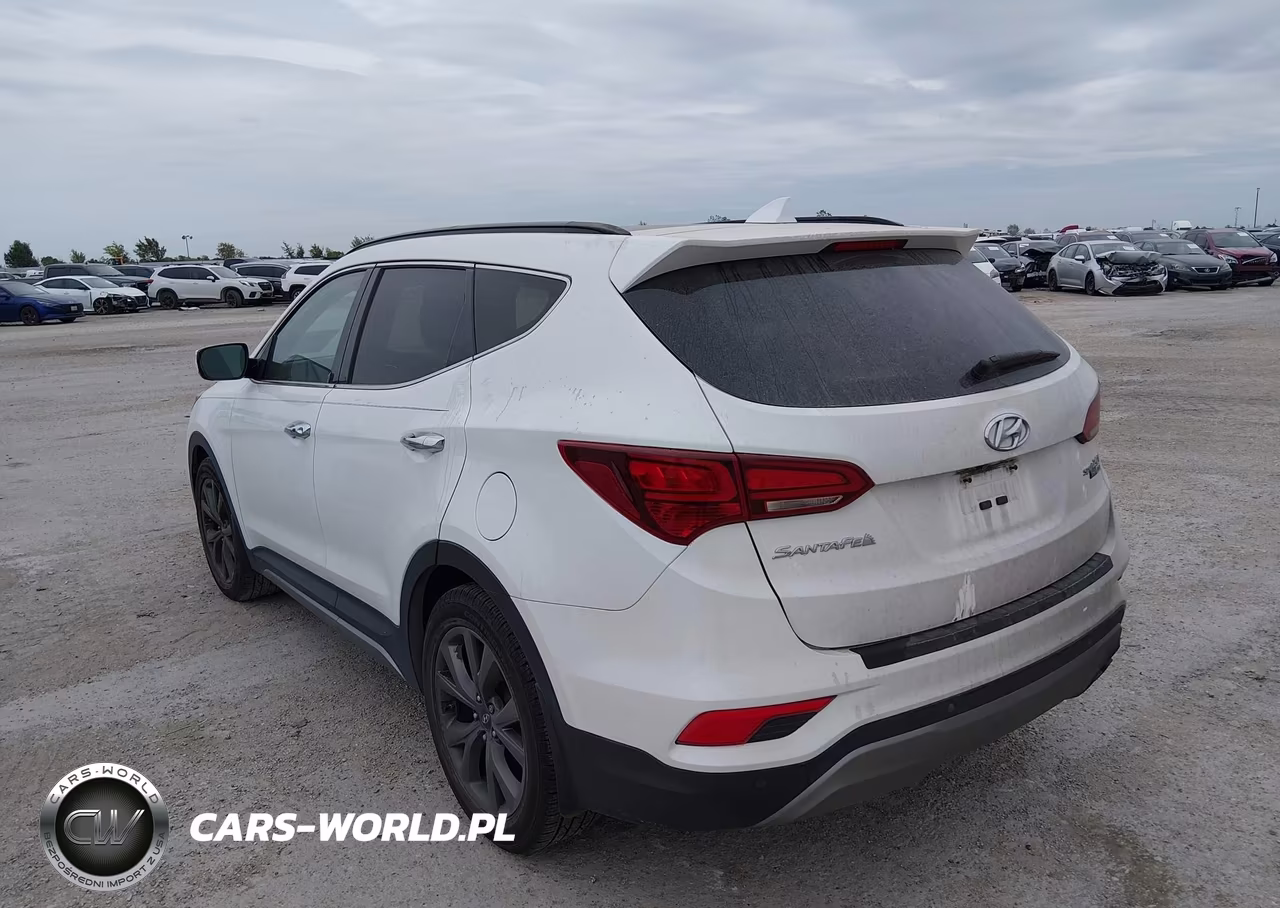 2017 Hyundai Santa Fe Sport 2.0T Ultimate VIN:5XYZWDLA9HG446462 - 3