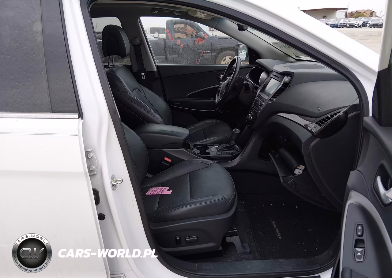 2017 Hyundai Santa Fe Sport 2.0T Ultimate VIN:5XYZWDLA9HG446462 - 5