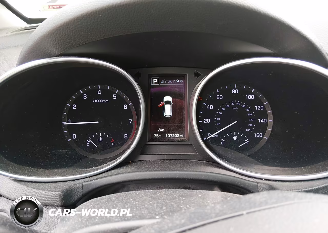 2017 Hyundai Santa Fe Sport 2.0T Ultimate VIN:5XYZWDLA9HG446462 - 7