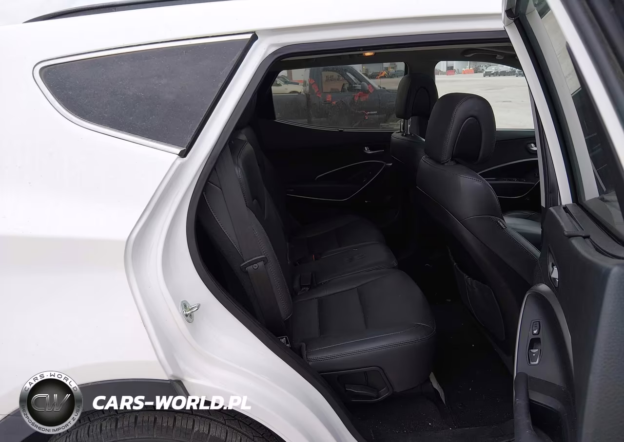 2017 Hyundai Santa Fe Sport 2.0T Ultimate VIN:5XYZWDLA9HG446462 - 8