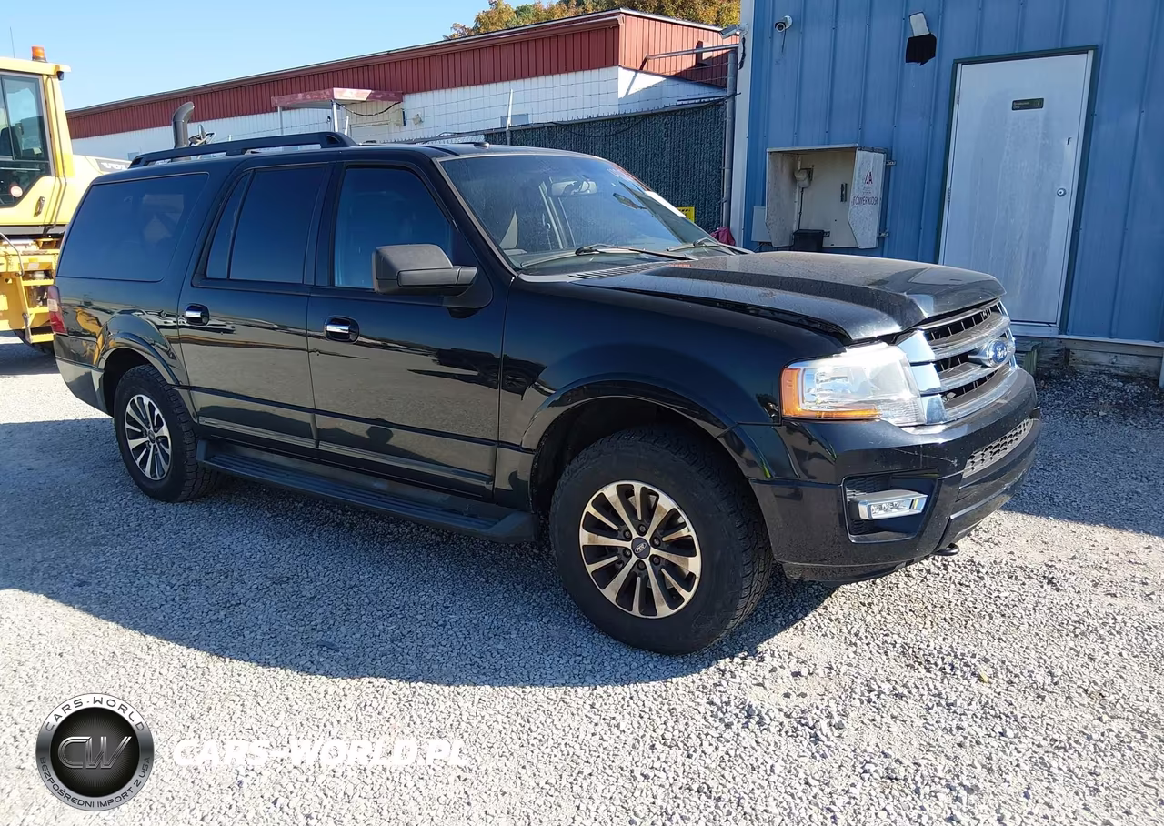 2016 Ford Expedition El Xlt
