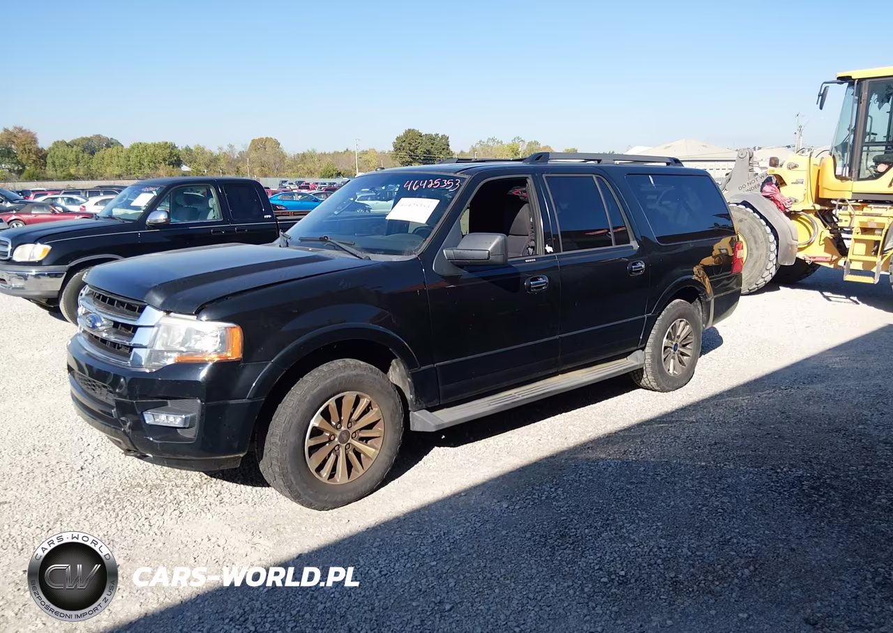 2016 Ford Expedition El Xlt VIN:1FMJK1JT9GEF37715 - 2