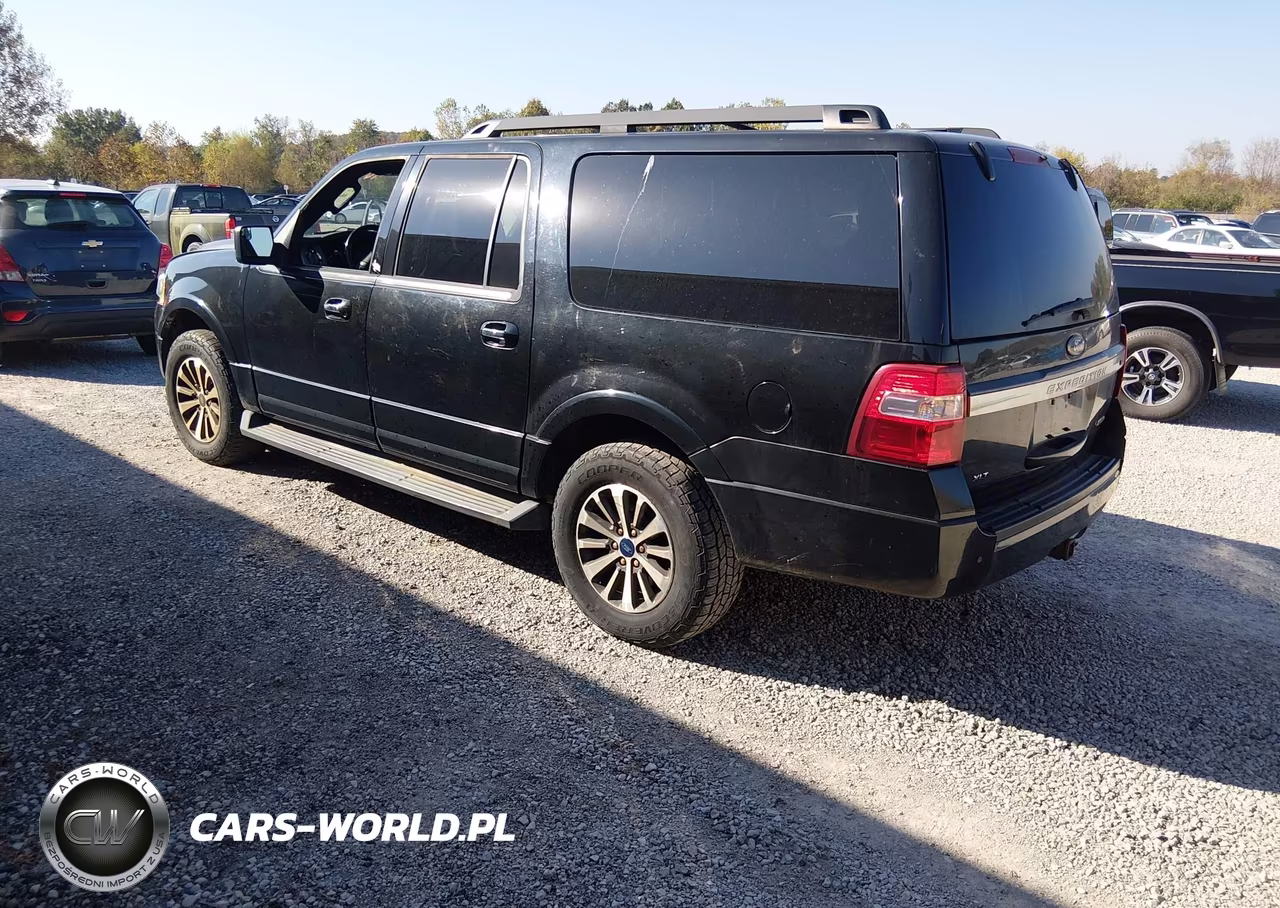 2016 Ford Expedition El Xlt VIN:1FMJK1JT9GEF37715 - 3