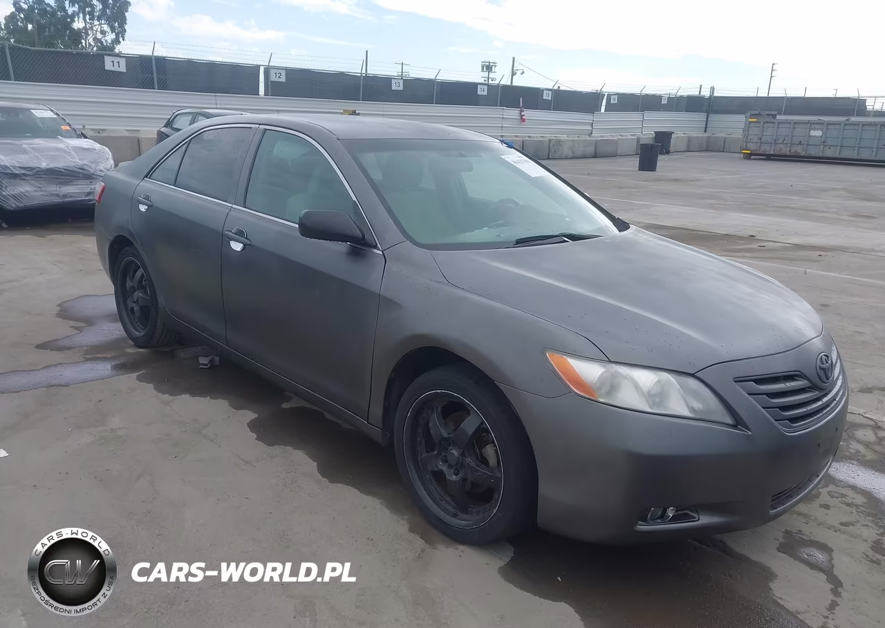 2007 Toyota Camry Le VIN:4T1BE46K47U521456 - 1