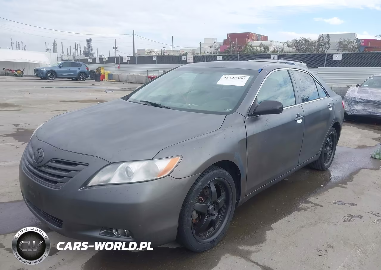 2007 Toyota Camry Le VIN:4T1BE46K47U521456 - 2