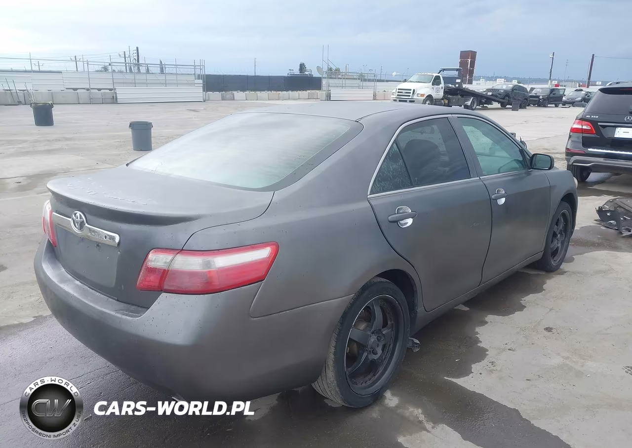 2007 Toyota Camry Le VIN:4T1BE46K47U521456 - 4