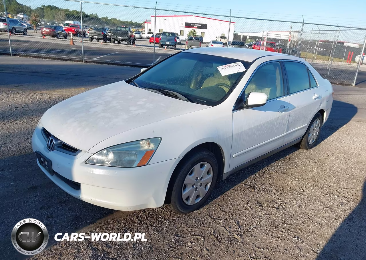 2004 Honda Accord 2.4 Lx VIN:3HGCM56304G711524 - 2