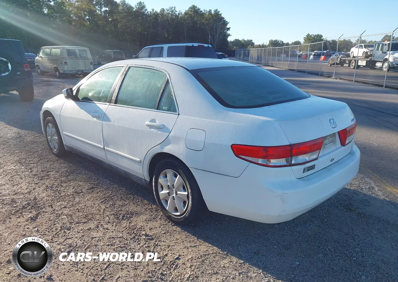 2004 Honda Accord 2.4 Lx VIN:3HGCM56304G711524 - 3