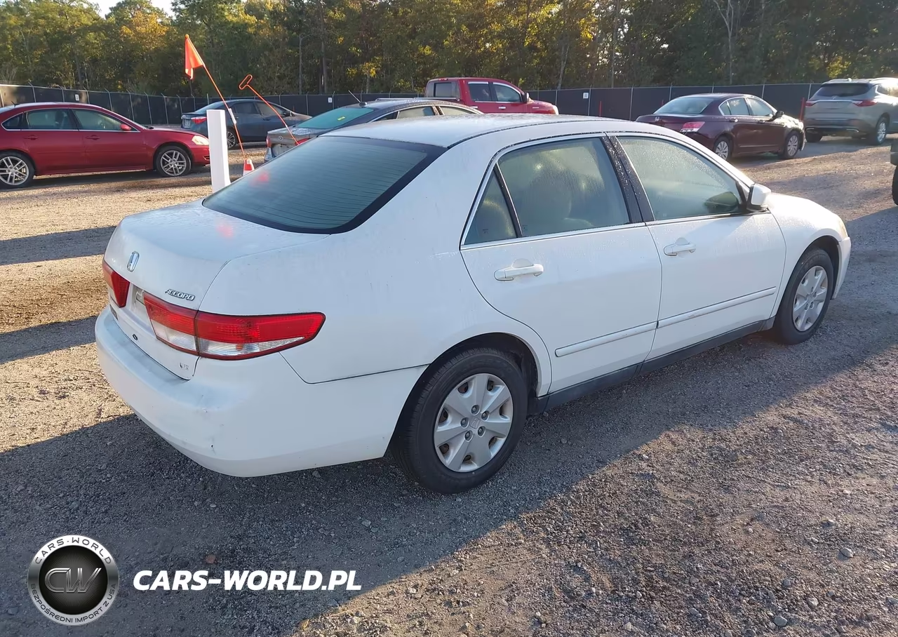 2004 Honda Accord 2.4 Lx VIN:3HGCM56304G711524 - 4