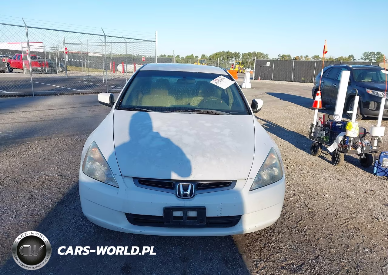 2004 Honda Accord 2.4 Lx VIN:3HGCM56304G711524 - 6