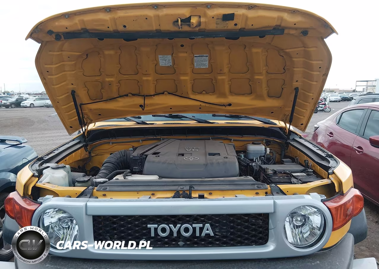 TOYOTA FJ CRUISER VIN:JTEBU11F470048774 - 10