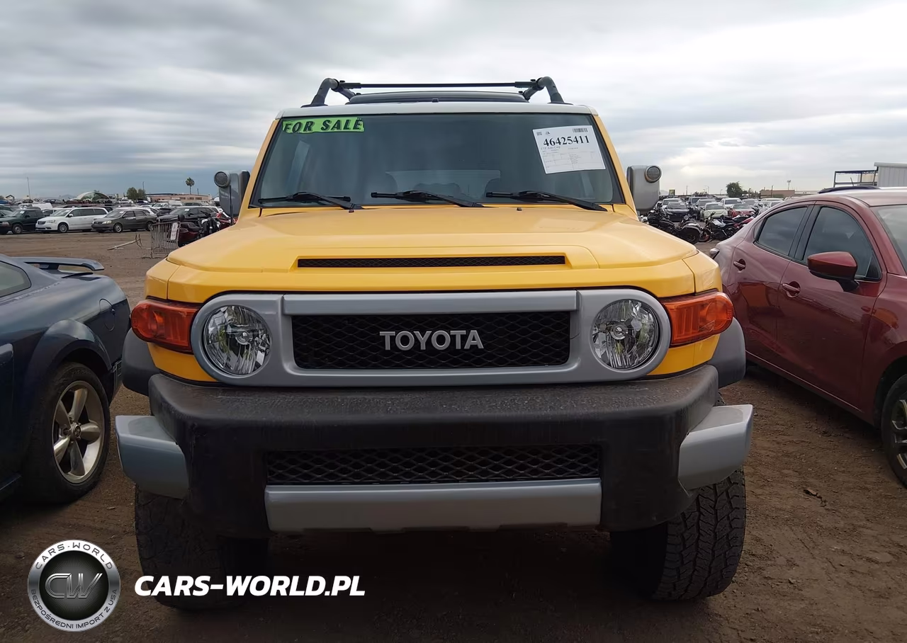TOYOTA FJ CRUISER VIN:JTEBU11F470048774 - 12