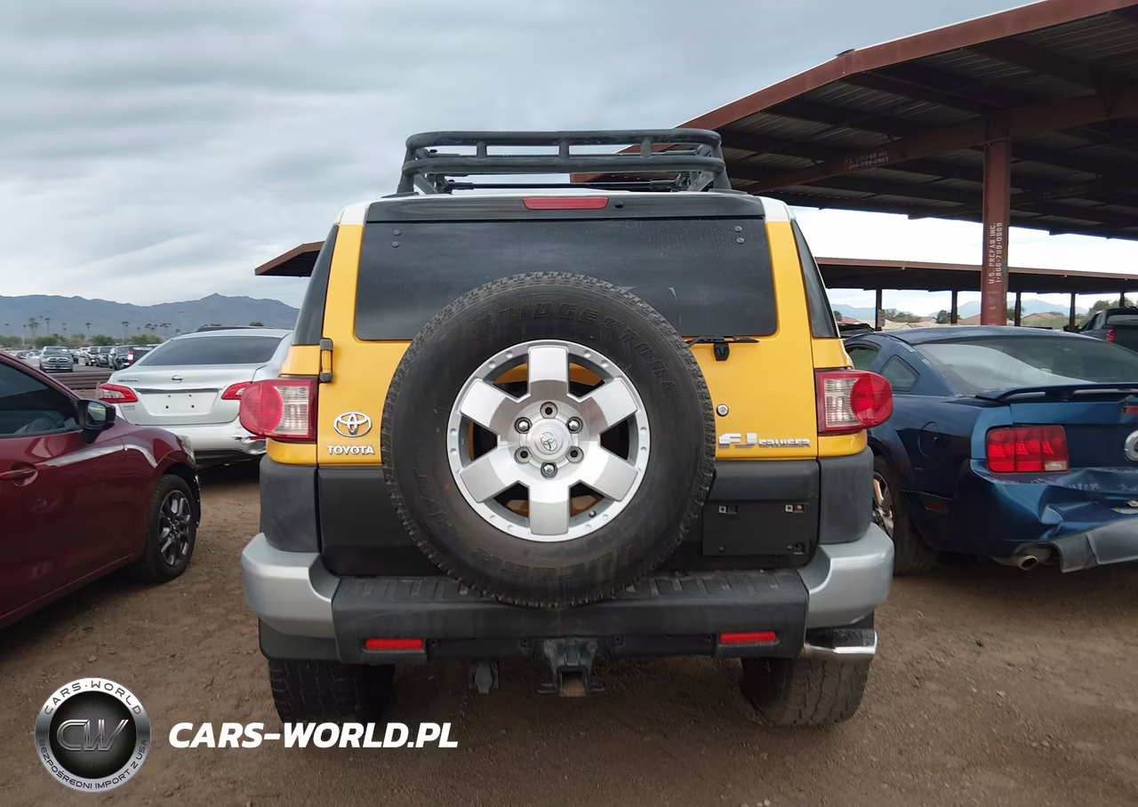 TOYOTA FJ CRUISER VIN:JTEBU11F470048774 - 16
