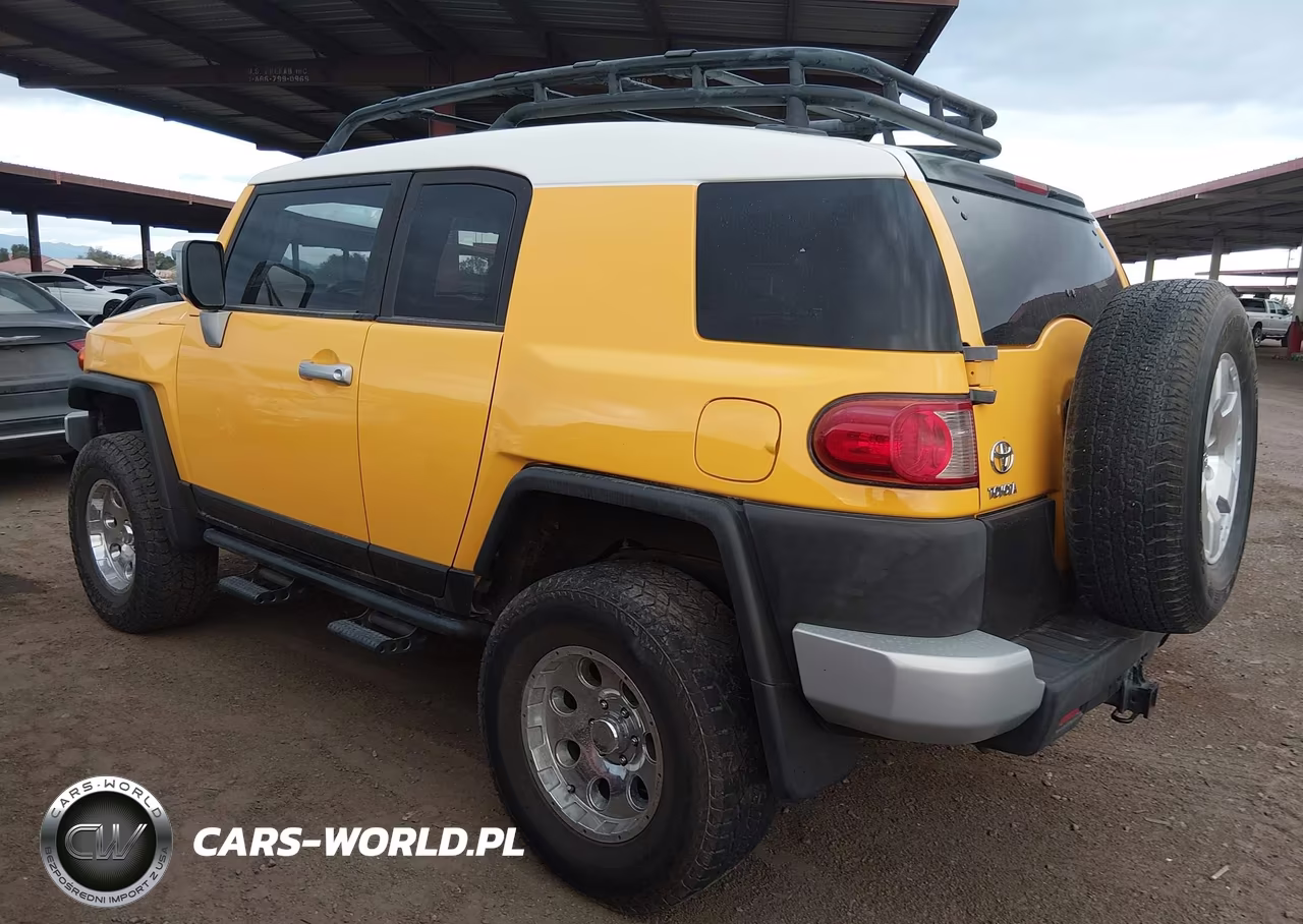 TOYOTA FJ CRUISER VIN:JTEBU11F470048774 - 3