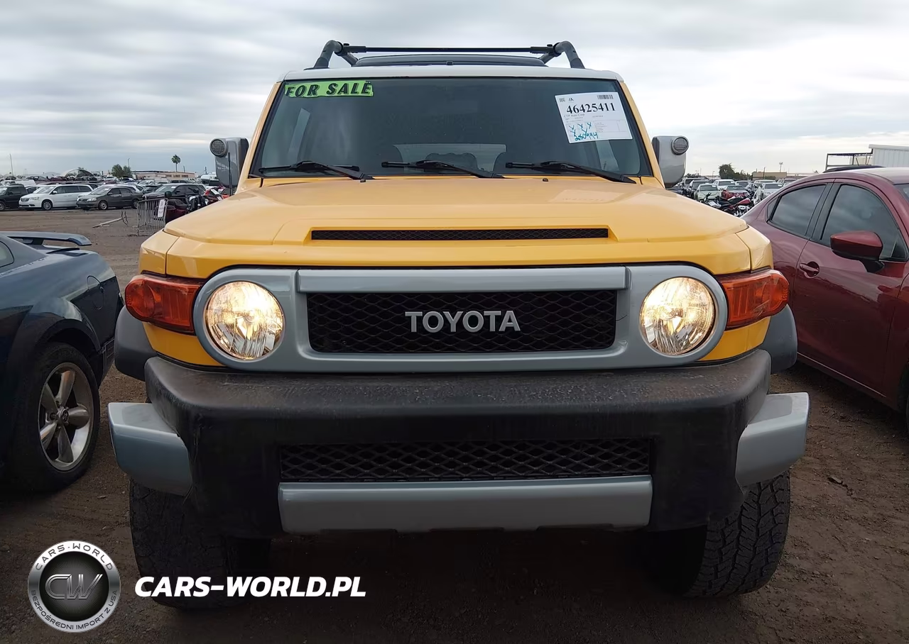 TOYOTA FJ CRUISER VIN:JTEBU11F470048774 - 6