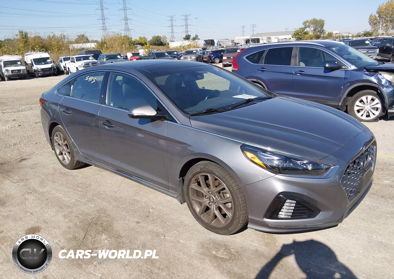 2018 Hyundai Sonata Limited 2.0T+ – zdjęcie 1 z 16