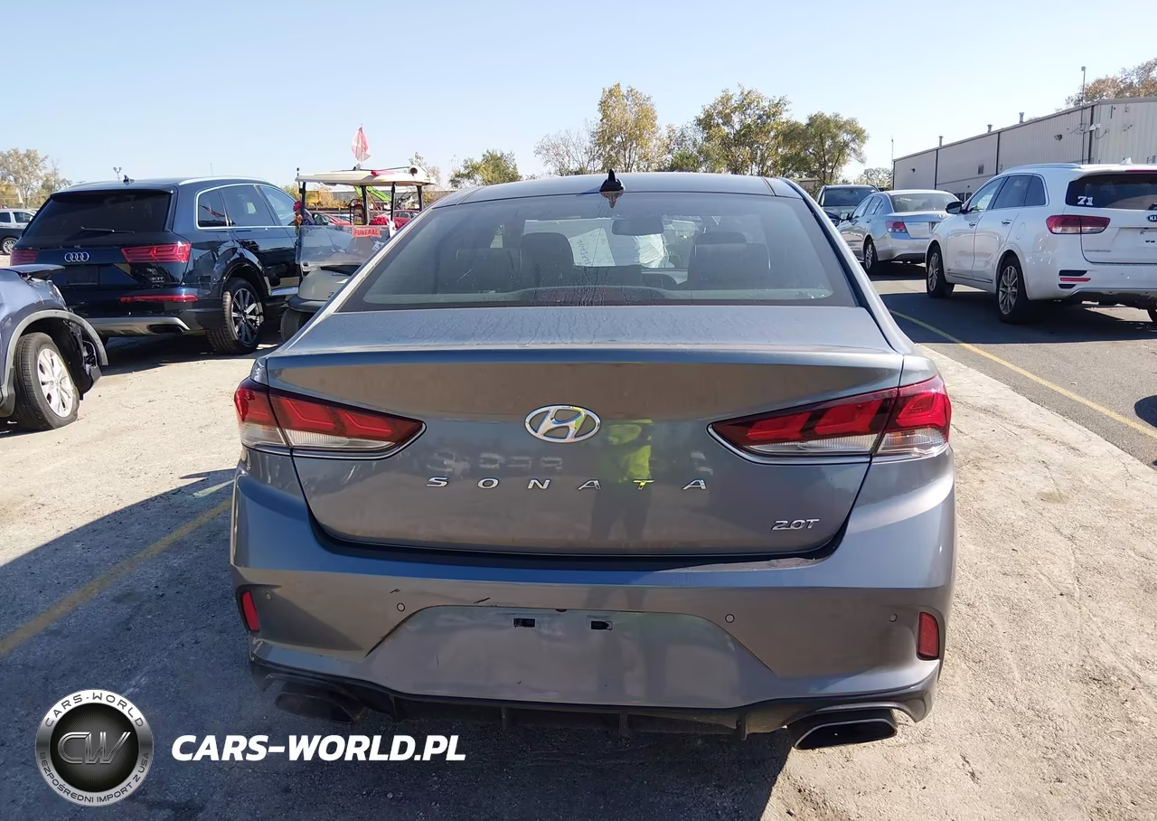 2018 Hyundai Sonata Limited 2.0T+ VIN:5NPE34AB2JH715600 - 16