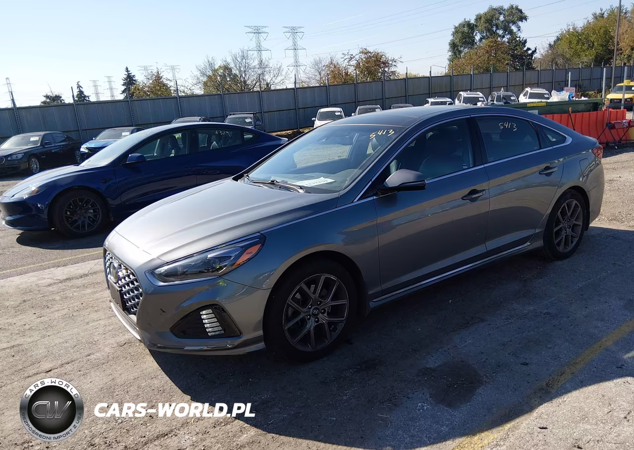 2018 Hyundai Sonata Limited 2.0T+ VIN:5NPE34AB2JH715600 - 2