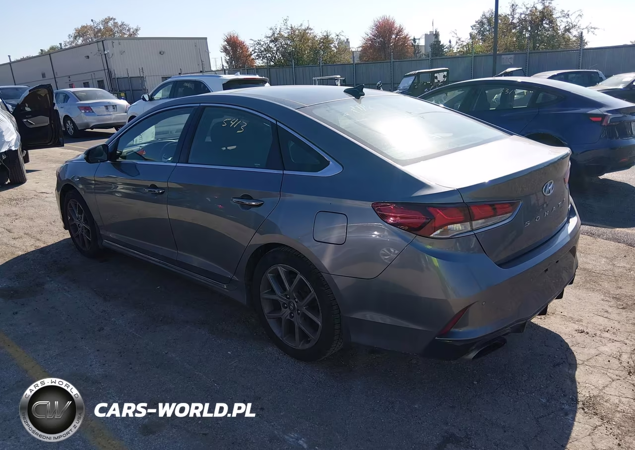 2018 Hyundai Sonata Limited 2.0T+ VIN:5NPE34AB2JH715600 - 3