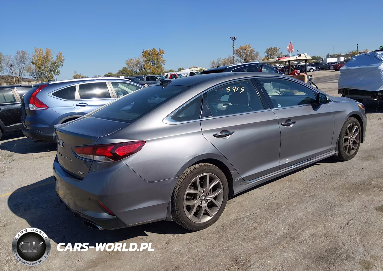 2018 Hyundai Sonata Limited 2.0T+ VIN:5NPE34AB2JH715600 - 4