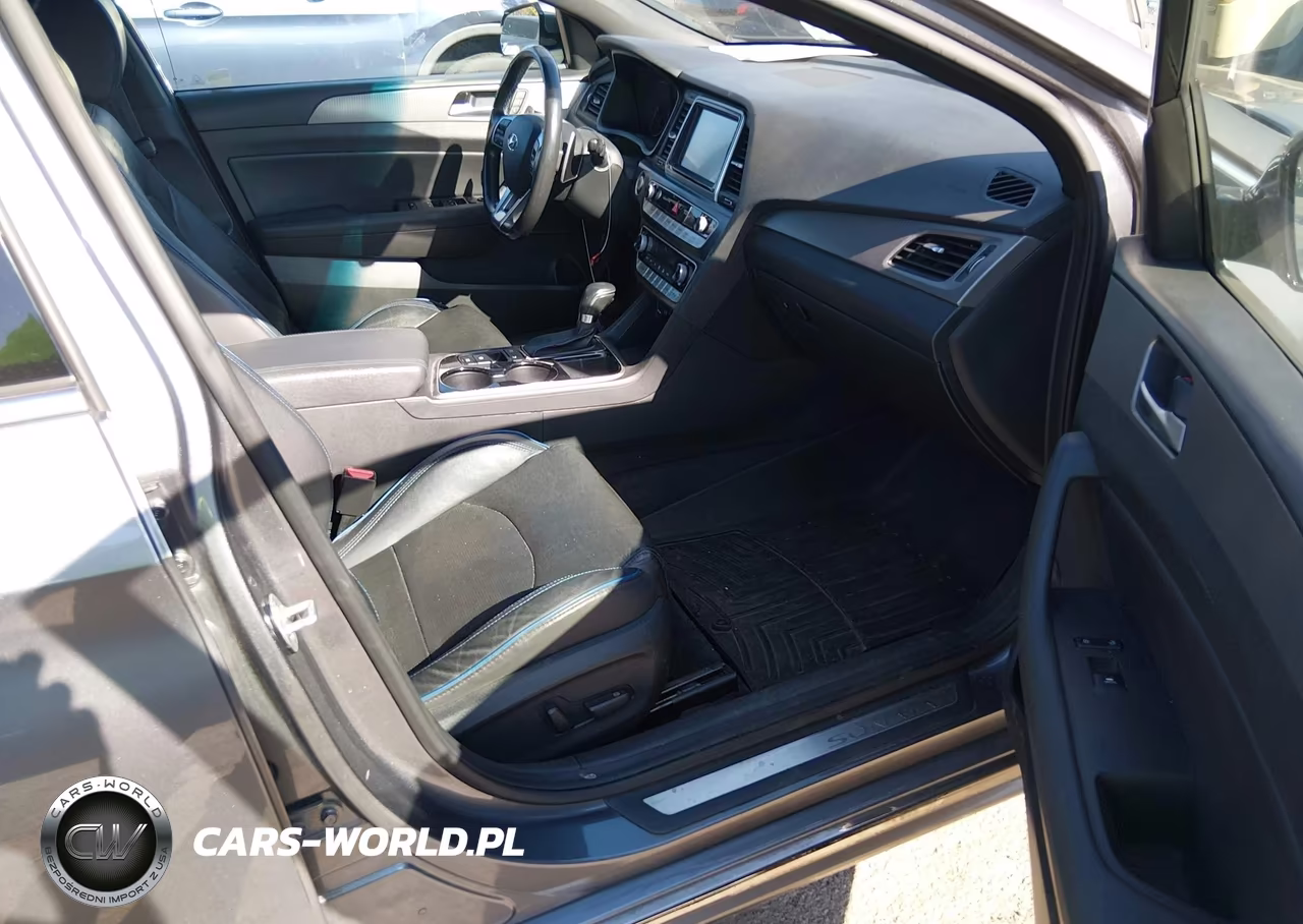 2018 Hyundai Sonata Limited 2.0T+ VIN:5NPE34AB2JH715600 - 5