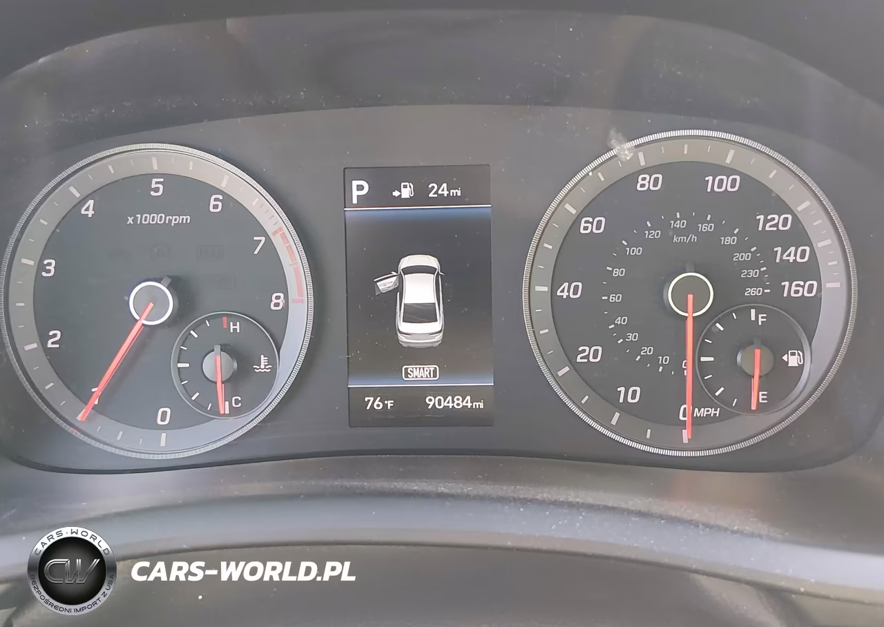 2018 Hyundai Sonata Limited 2.0T+ VIN:5NPE34AB2JH715600 - 7