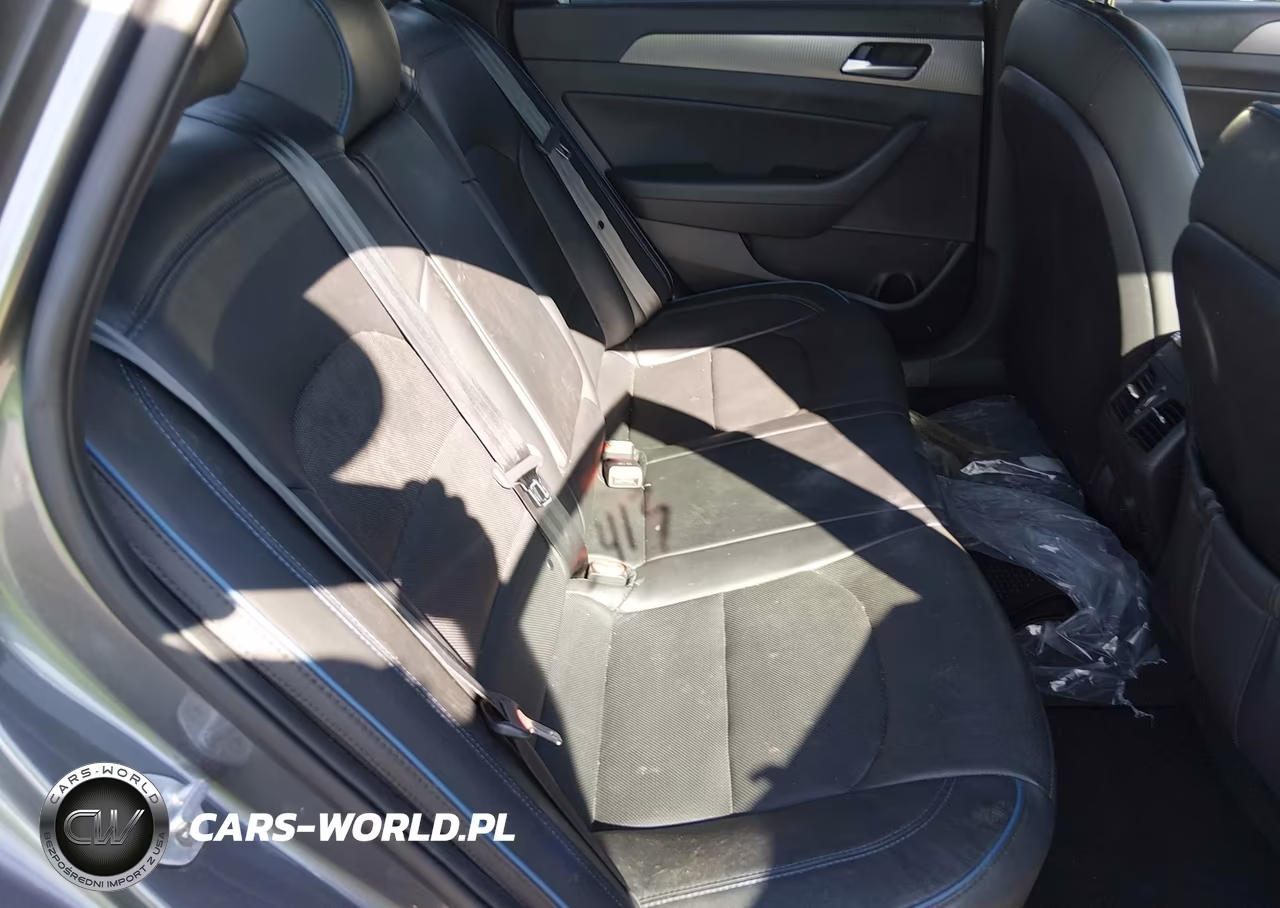 2018 Hyundai Sonata Limited 2.0T+ VIN:5NPE34AB2JH715600 - 8