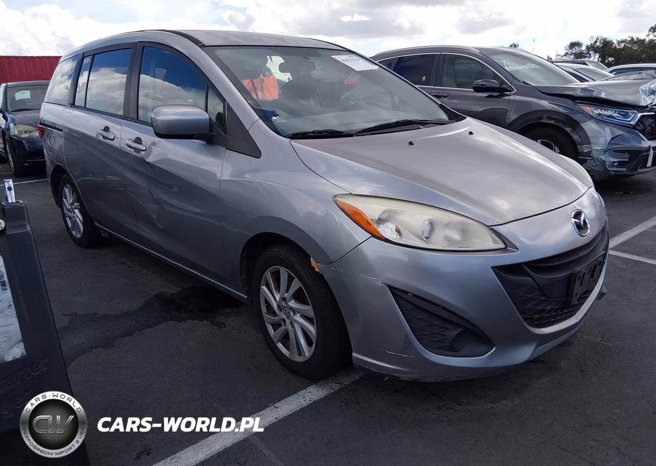 2012 Mazda Mazda5 Sport VIN:JM1CW2BL5C0101487 - 1