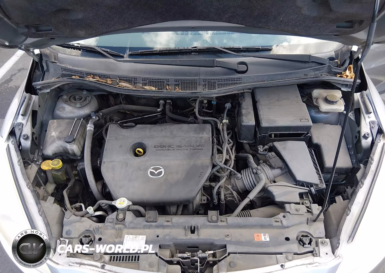 2012 Mazda Mazda5 Sport VIN:JM1CW2BL5C0101487 - 10