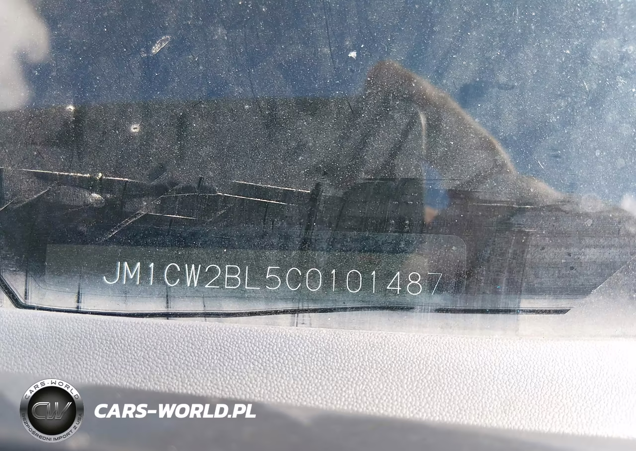 2012 Mazda Mazda5 Sport VIN:JM1CW2BL5C0101487 - 12