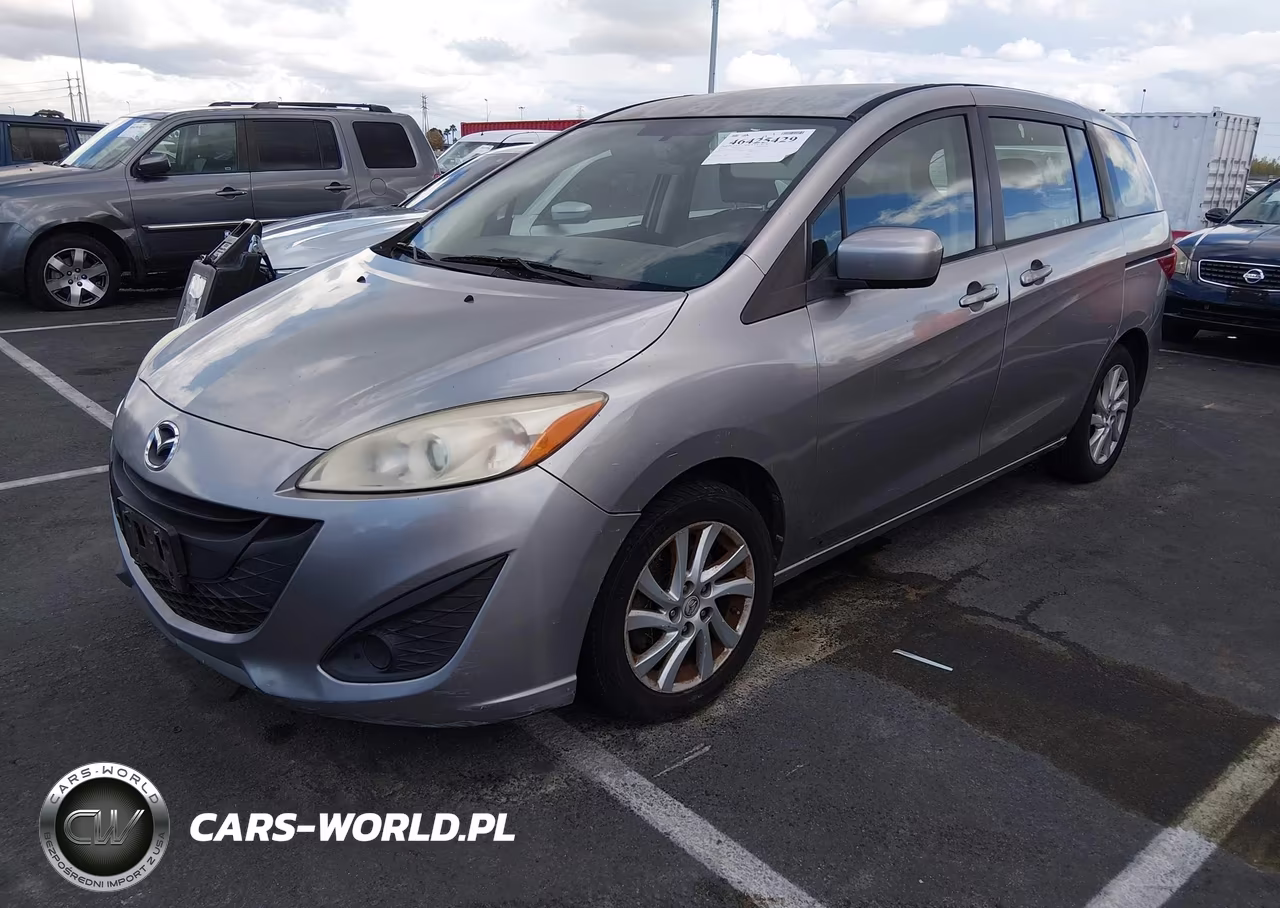 2012 Mazda Mazda5 Sport VIN:JM1CW2BL5C0101487 - 2
