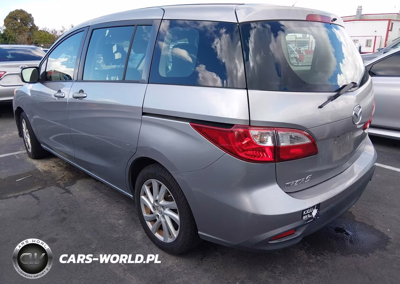 2012 Mazda Mazda5 Sport VIN:JM1CW2BL5C0101487 - 3