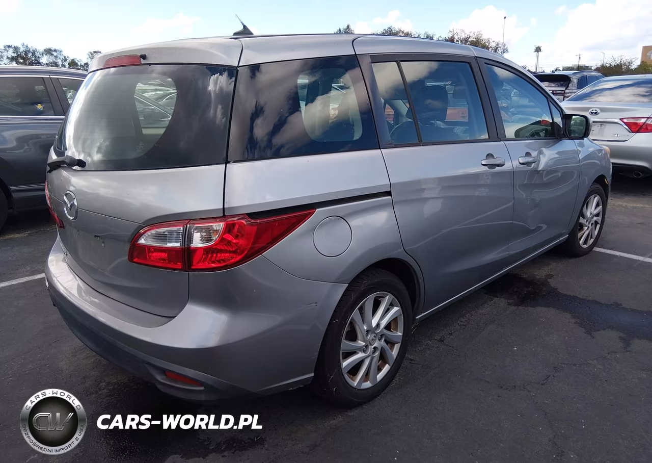 2012 Mazda Mazda5 Sport VIN:JM1CW2BL5C0101487 - 4
