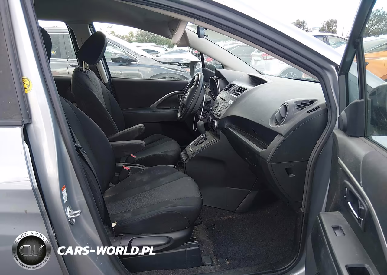 2012 Mazda Mazda5 Sport VIN:JM1CW2BL5C0101487 - 5