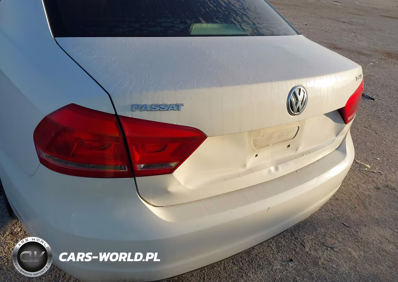 2014 Volkswagen Passat 1.8T Se VIN:1VWBS7A31EC115617 - 6
