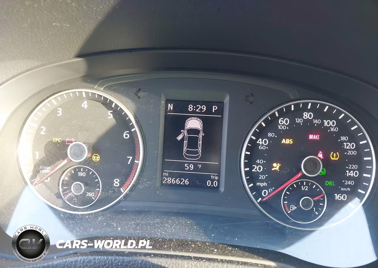 2014 Volkswagen Passat 1.8T Se VIN:1VWBS7A31EC115617 - 7