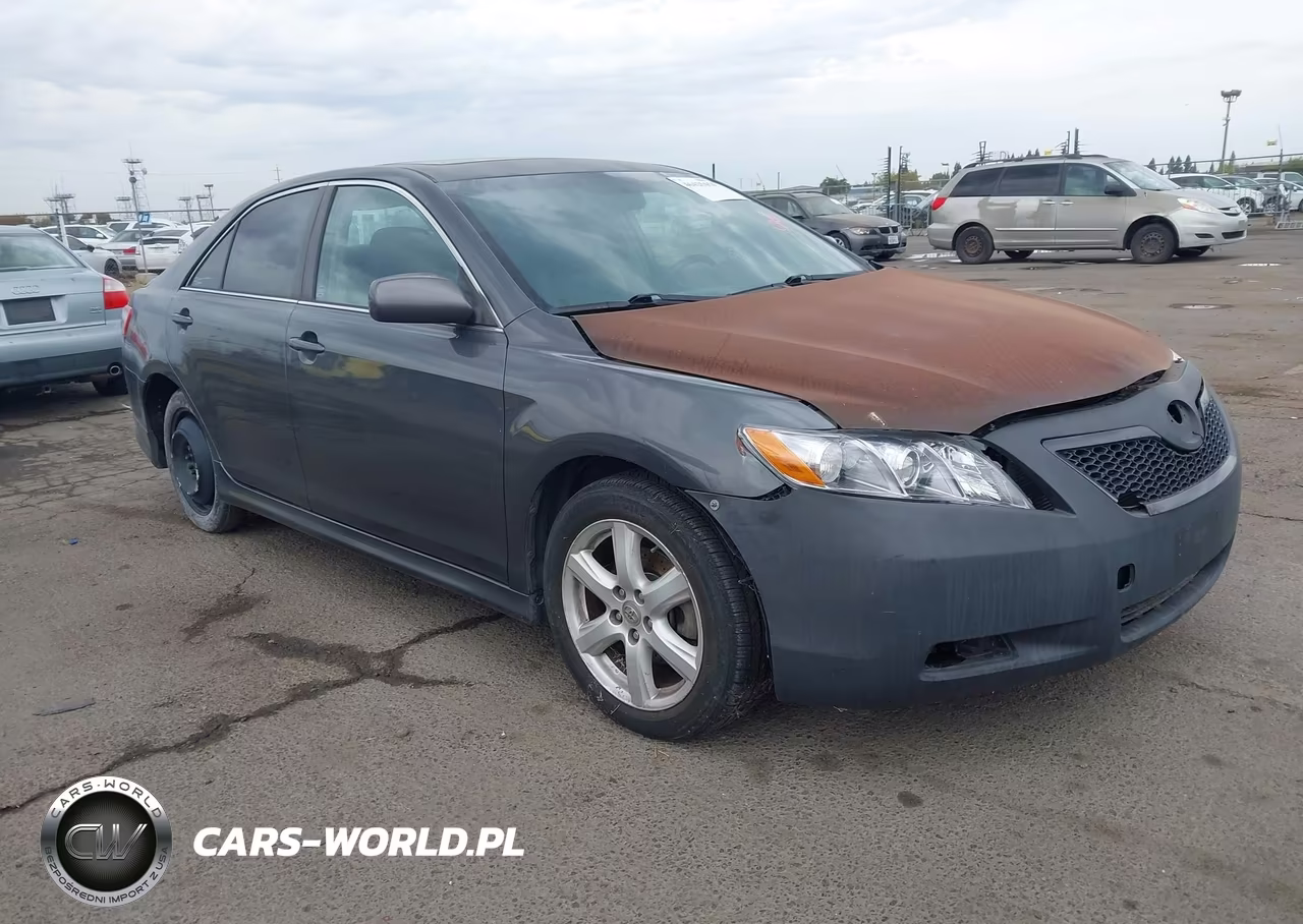 2008 Toyota Camry Se VIN:4T1BE46K68U236436 - 1