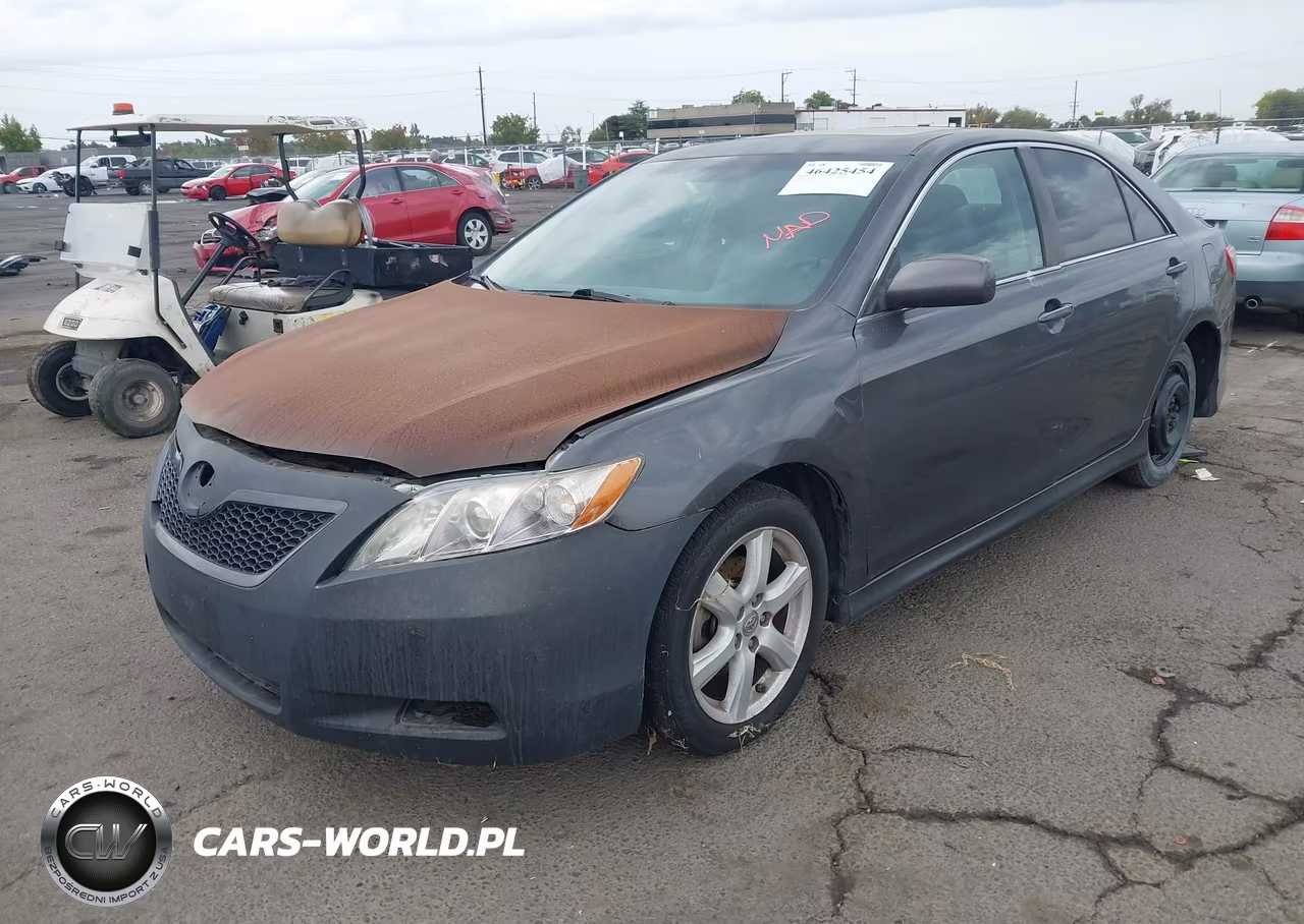 2008 Toyota Camry Se VIN:4T1BE46K68U236436 - 2