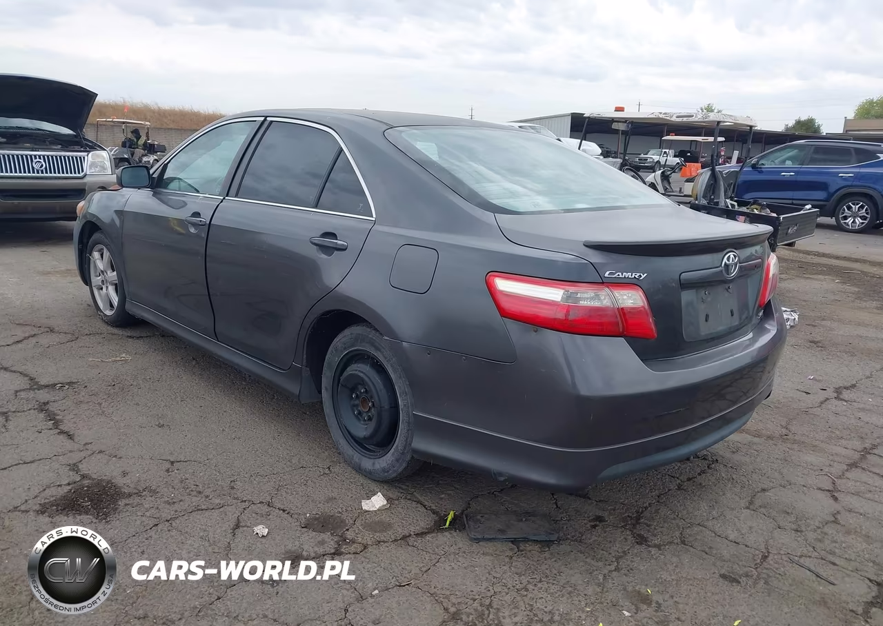 2008 Toyota Camry Se VIN:4T1BE46K68U236436 - 3