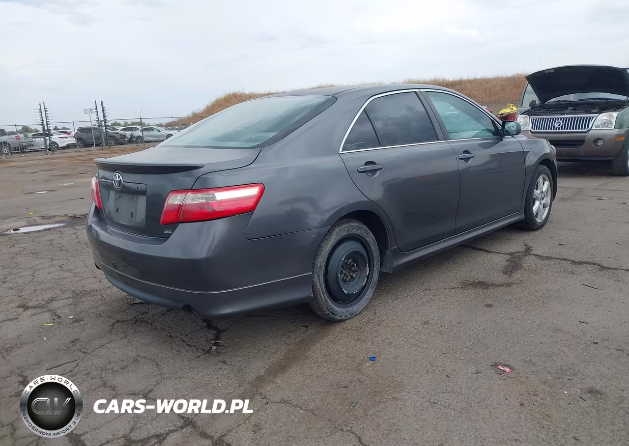 2008 Toyota Camry Se VIN:4T1BE46K68U236436 - 4