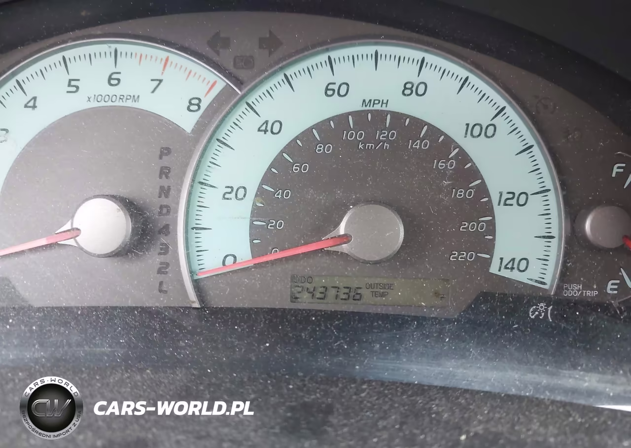 2008 Toyota Camry Se VIN:4T1BE46K68U236436 - 7