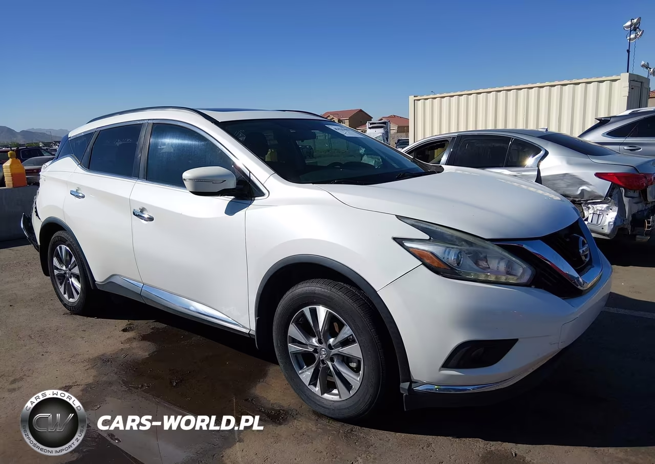 2015 Nissan Murano Sv