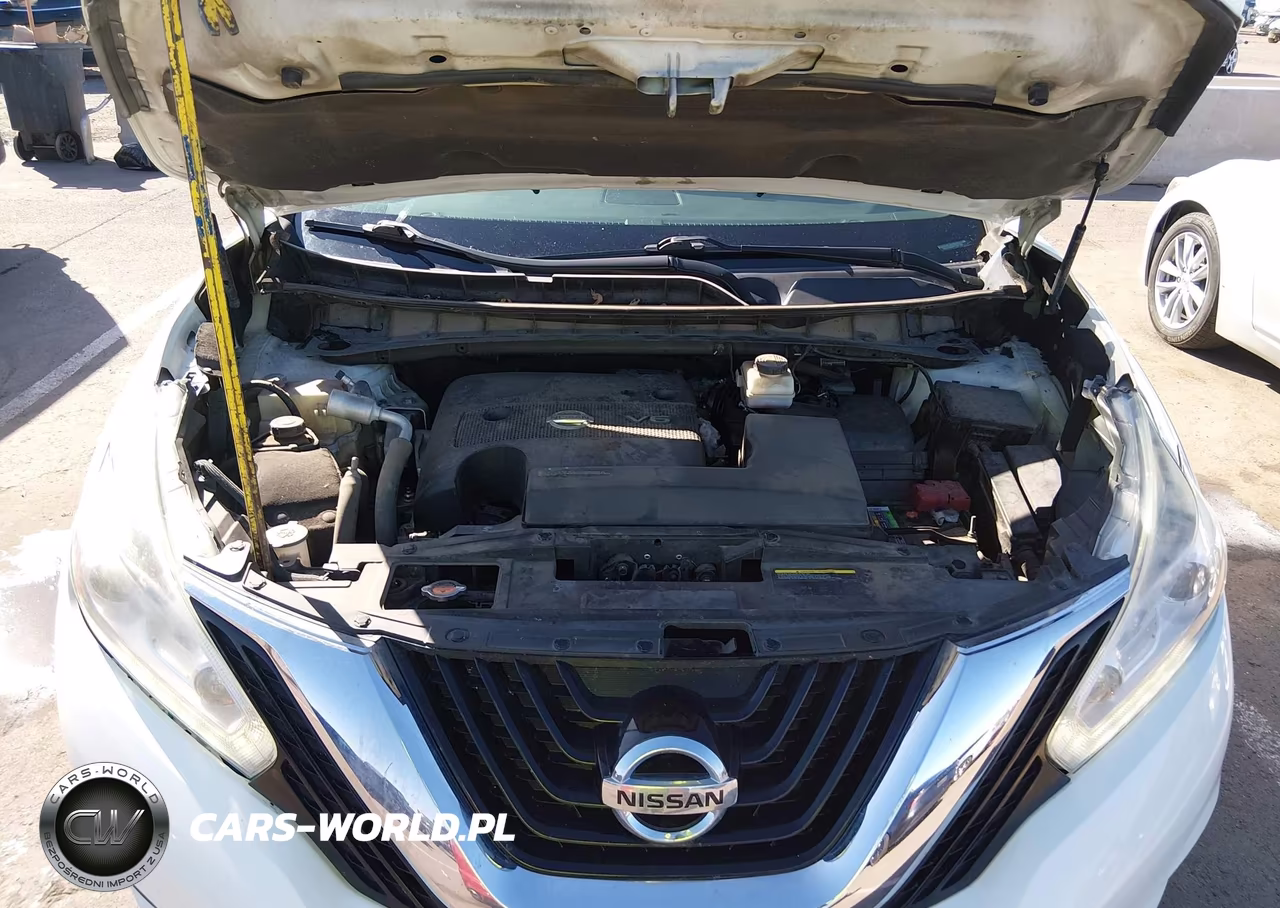 2015 Nissan Murano Sv VIN:5N1AZ2MG3FN237585 - 10