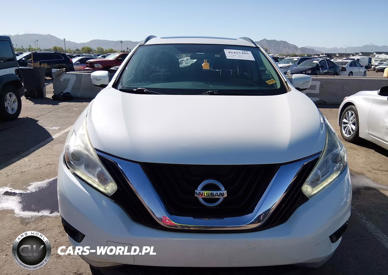 2015 Nissan Murano Sv VIN:5N1AZ2MG3FN237585 - 12